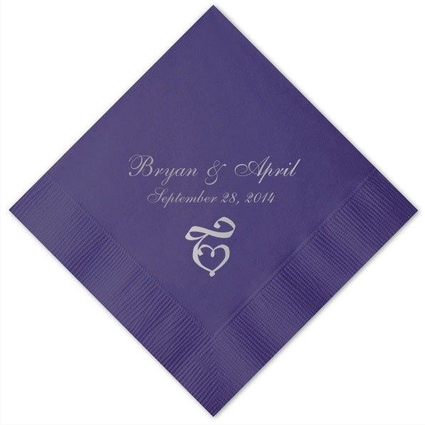 personalized napkins