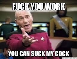 NWR: this can't be it for me...I hate my job.