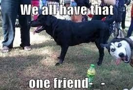 NWR: Let's make each other laugh....