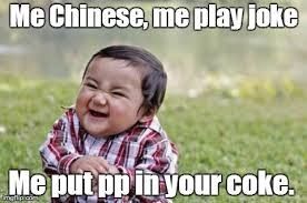 NWR: Let's make each other laugh....