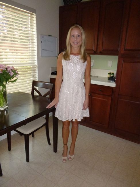 Bridal Shower Outfit