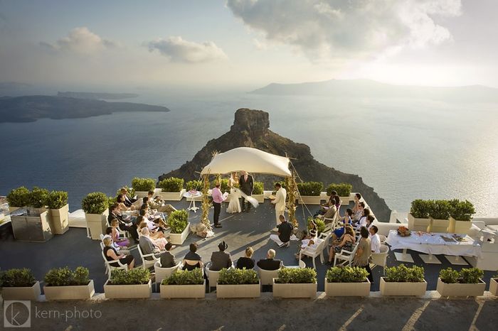 It's just you and your SO: Where in the world WOULD you get married?