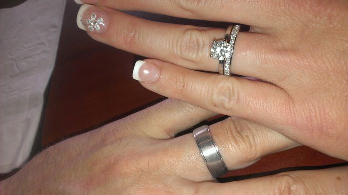 Wedding Ring (with pic) Show me yours?