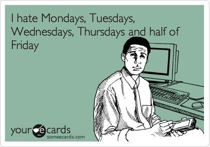 Crappy monday ?