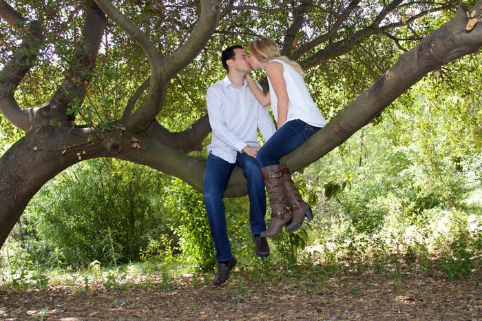 Did you do an engagement photo session?