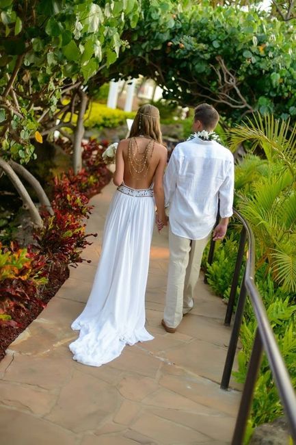 Which wedding dress back would you rock??