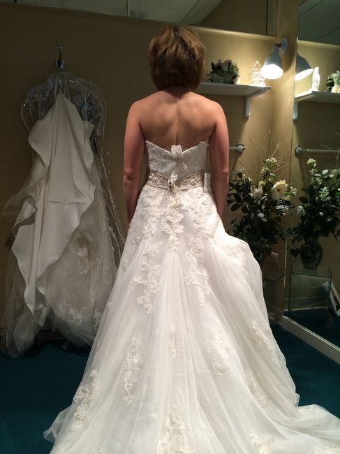 What type of veil would look best with my dress?