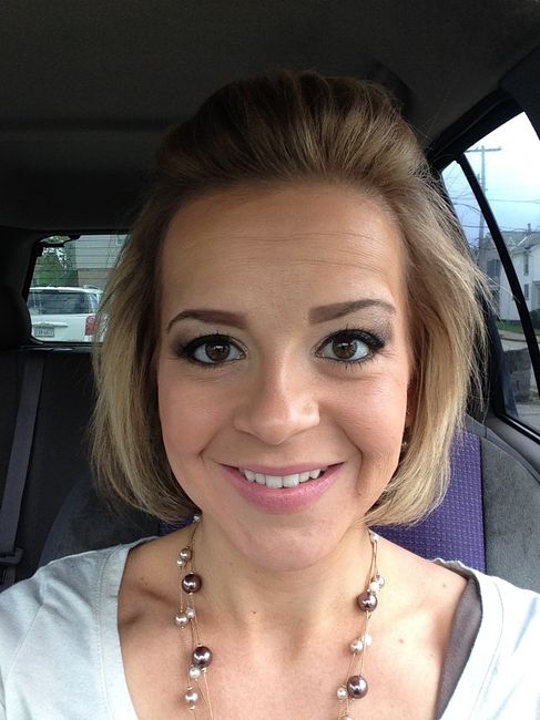 First makeup trial... and I'm disappointed.  =/