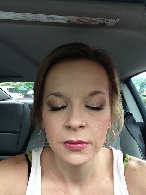 Make-up re-trial this weekend... pics included