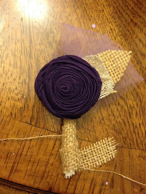 DIY Boutonniere Re-Do--- what do you think??? (pics)
