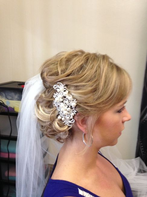 Hair trial this weekend!!  Pics pics pics =)