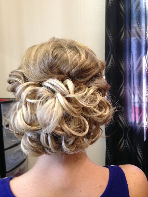 Hair trial this weekend!!  Pics pics pics =)