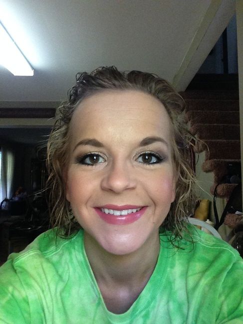Wedding day makeup!  Please help me choose!!