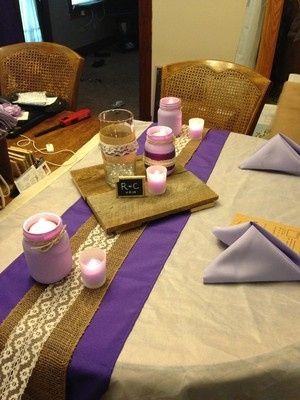 Can't decide between 2 centerpiece arrangements - please vote!! (pics)