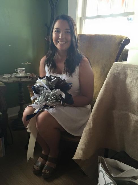 My bridal shower!