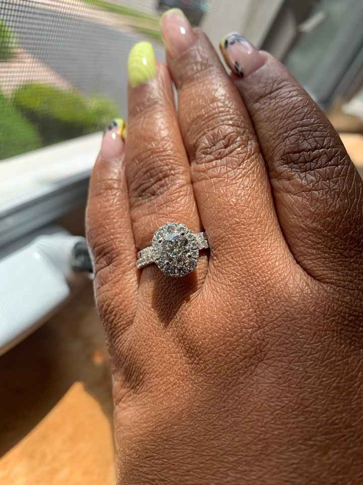 2023 Brides - Show us your ring! - 1