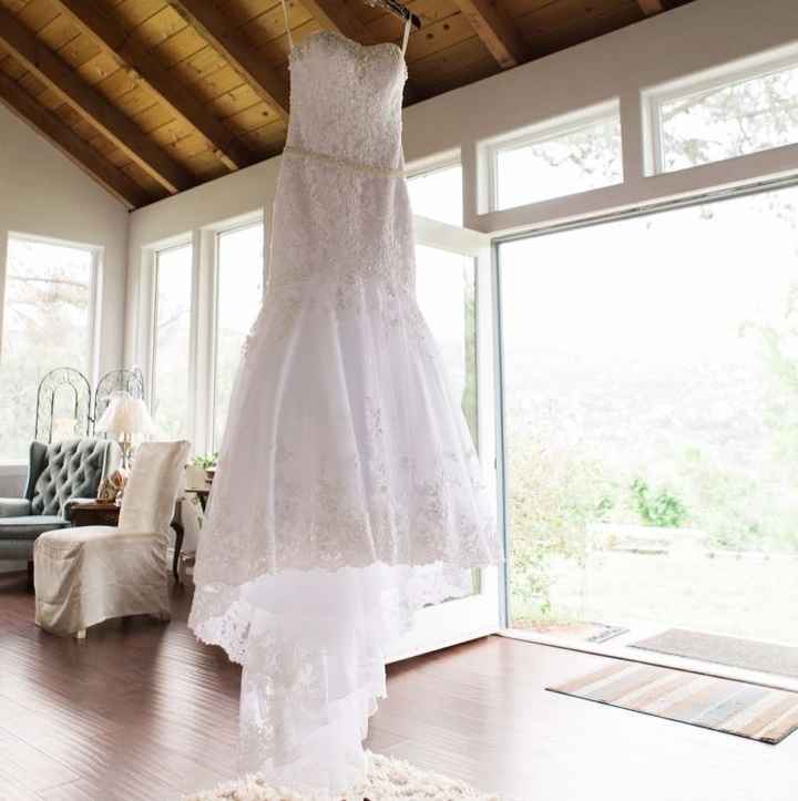 Real people in Allure bridal