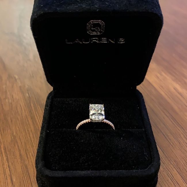 Brides of 2020!  Show us your ring! 14