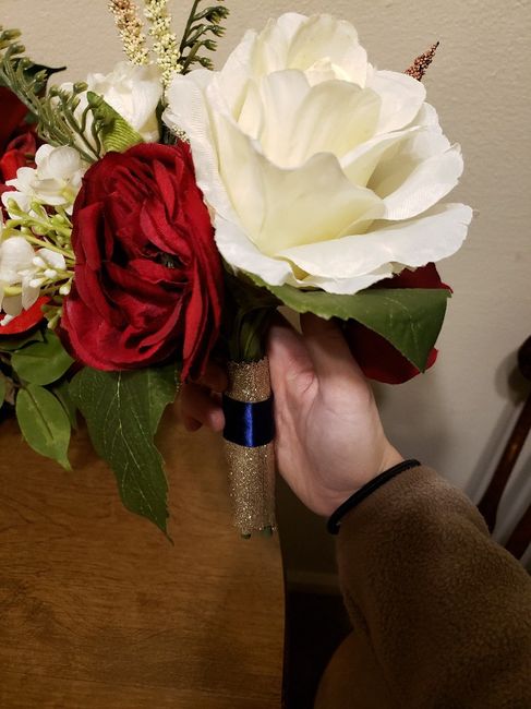 Who else is making their own bouquets? 2