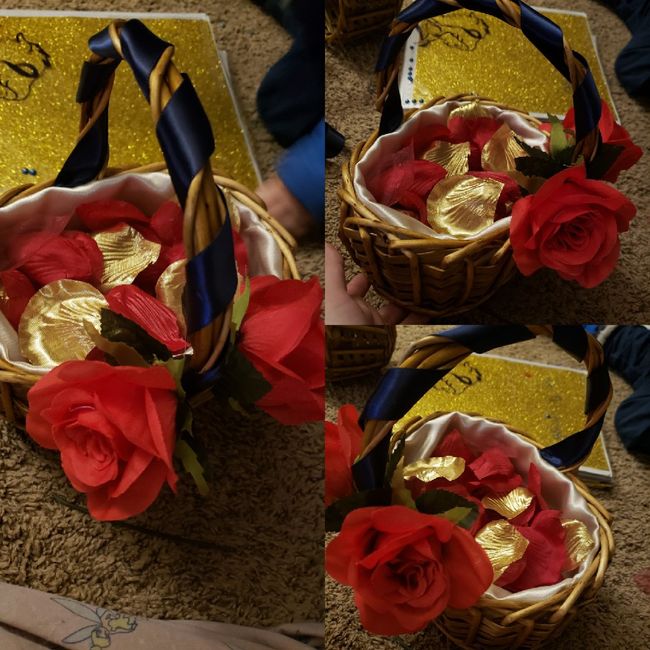 diy flower girl baskets 2