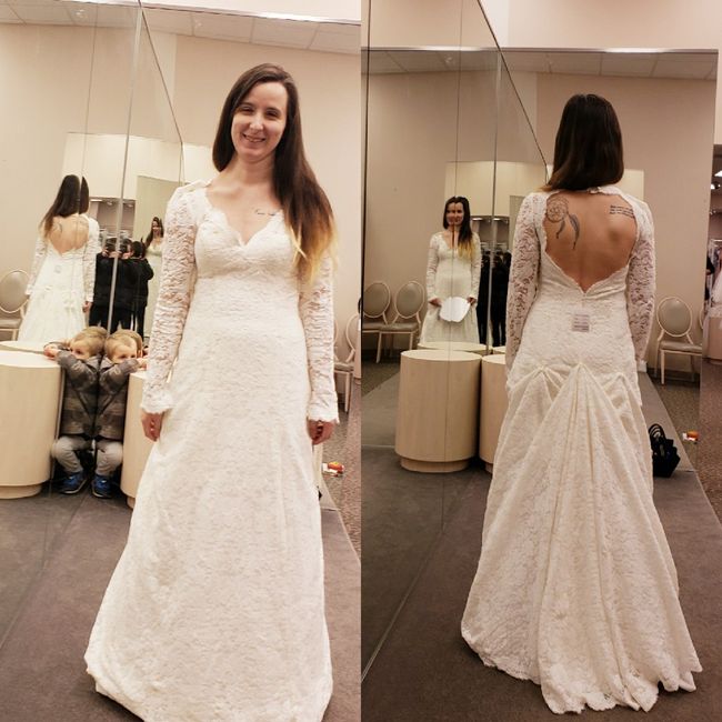 i found my dress!!!! i would love to see pictures of everyone else's!!! - 1