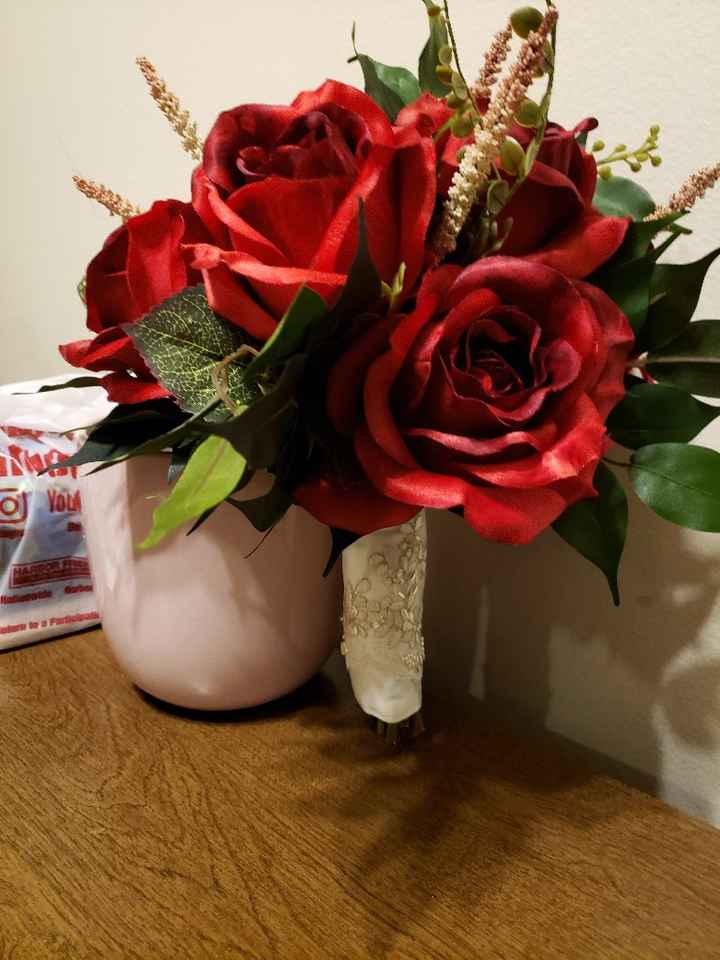 i said Yes. Officially said yes and meant it and got the dress ordered a couple of weeks ago. My fir