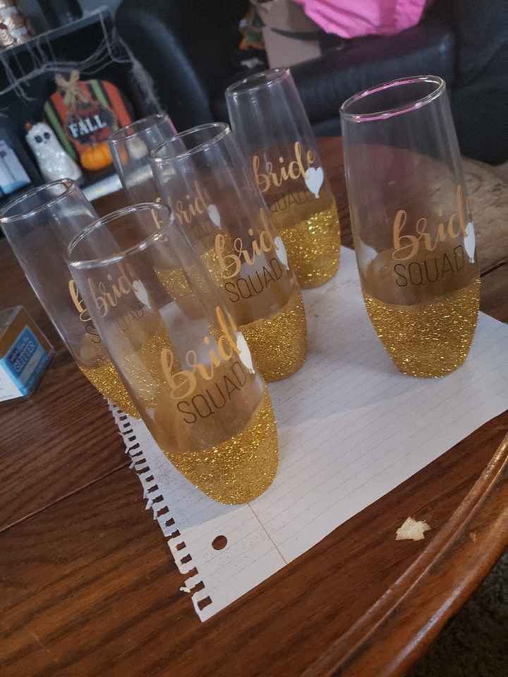 i said Yes. Officially said yes and meant it and got the dress ordered a couple of weeks ago. My fir