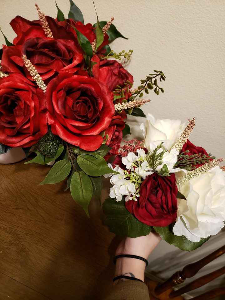 Who else is making their own bouquets? - 2