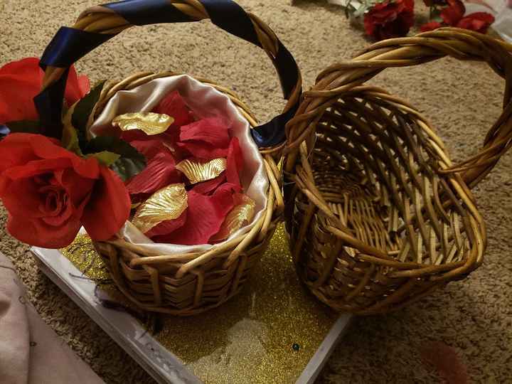diy flower girl baskets - 1