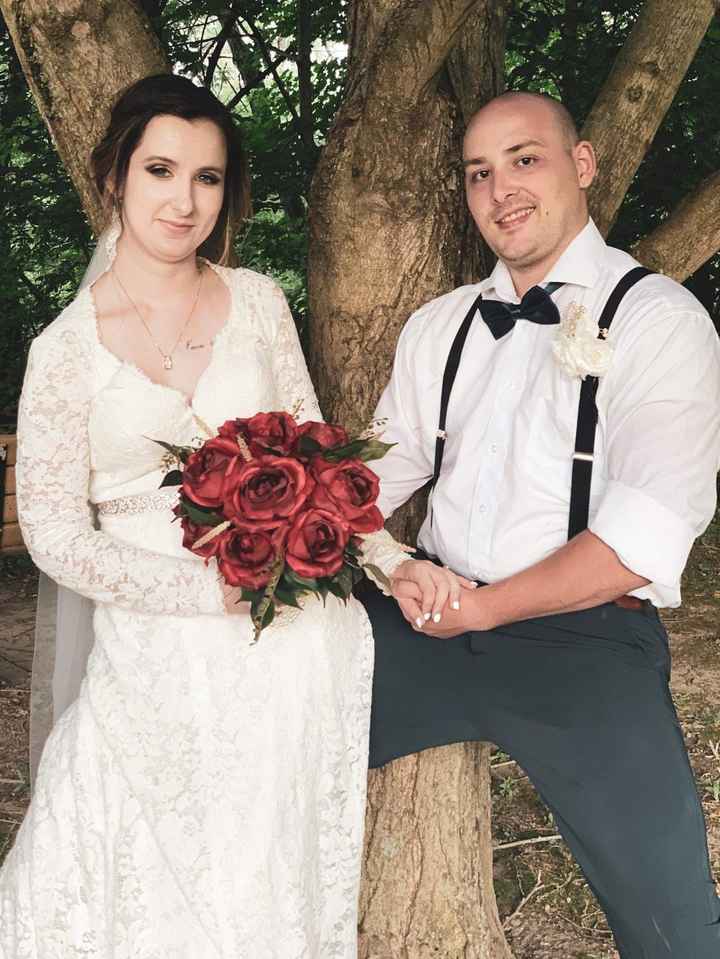 One year anniversary as a married couple! - 10