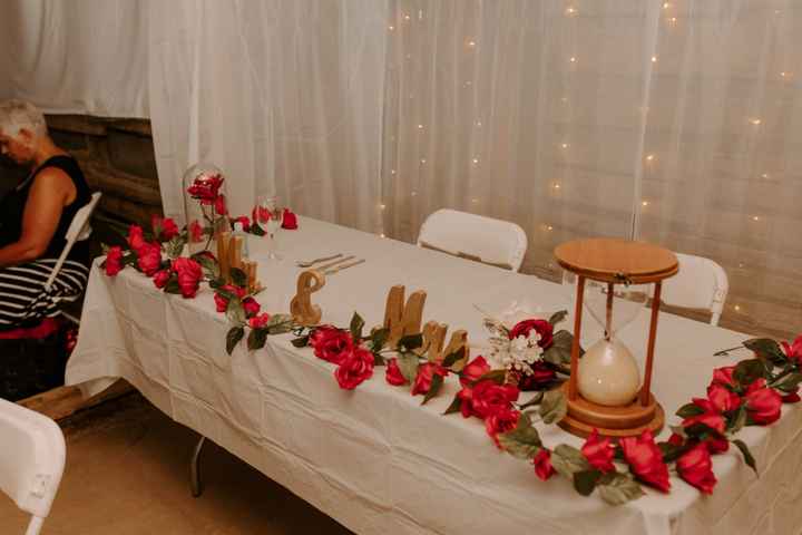 One year anniversary as a married couple! - 12