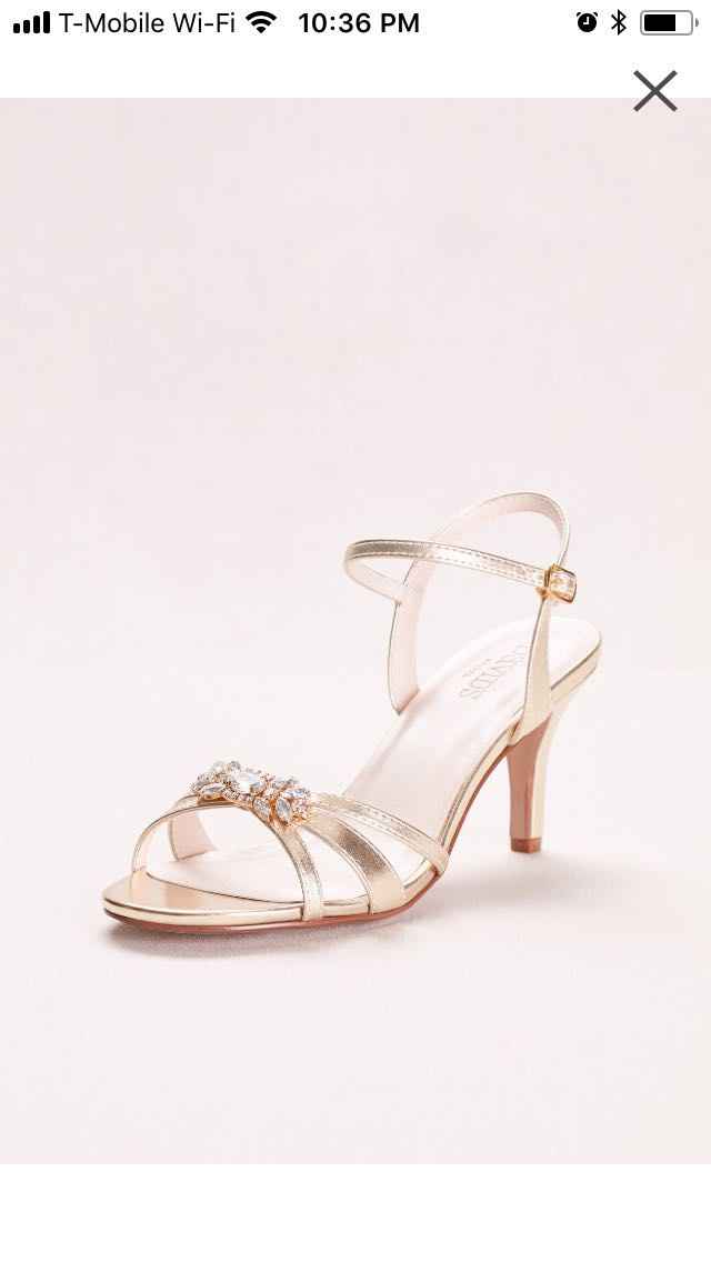 Show me your shoes! - 1