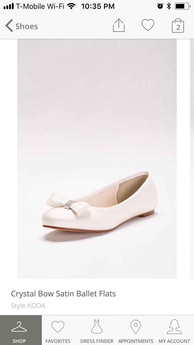 Show me your shoes! - 1