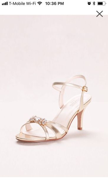 Show me your shoes! - 1