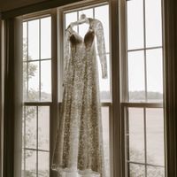 One year anniversary as a married couple! - 1