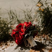 One year anniversary as a married couple! - 2