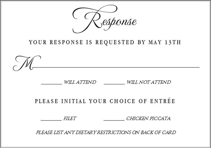 Opinions on my invite proofs!