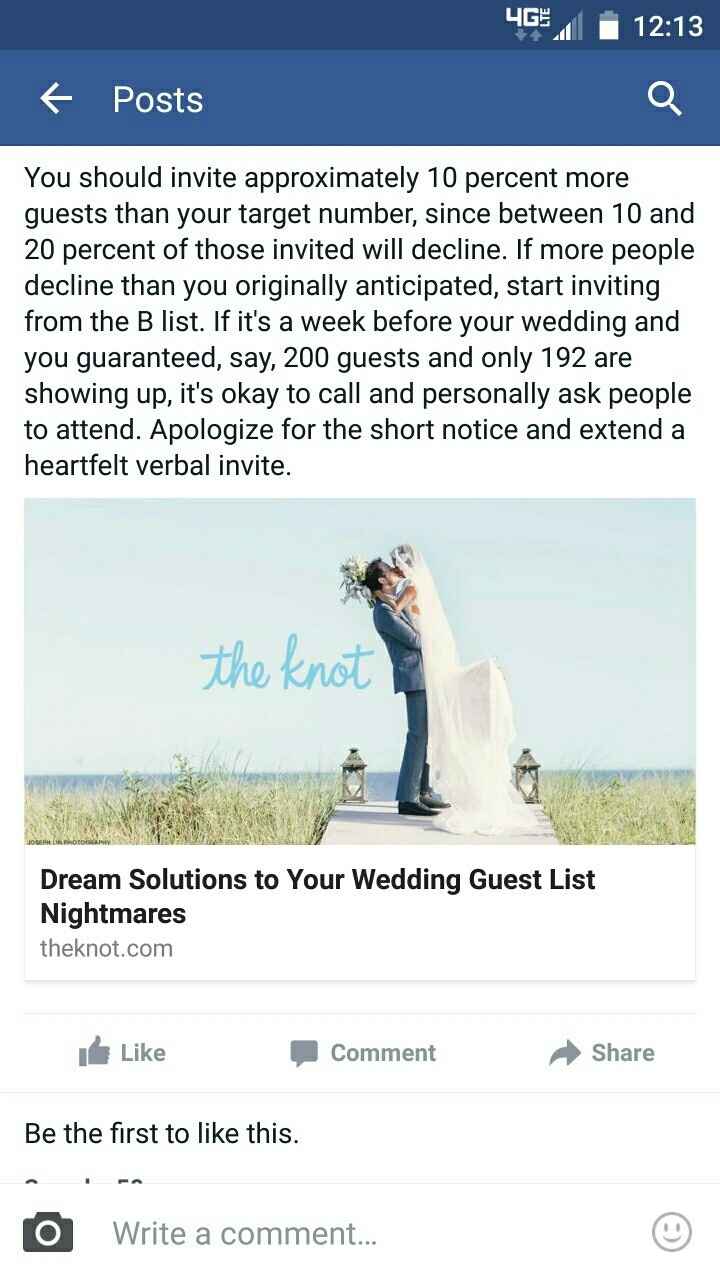 Facebook advice