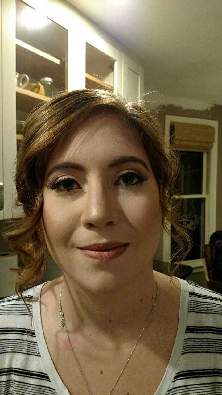 Paging @JoRocka: Opinions ladies! (Hair and Makeup trial!!)