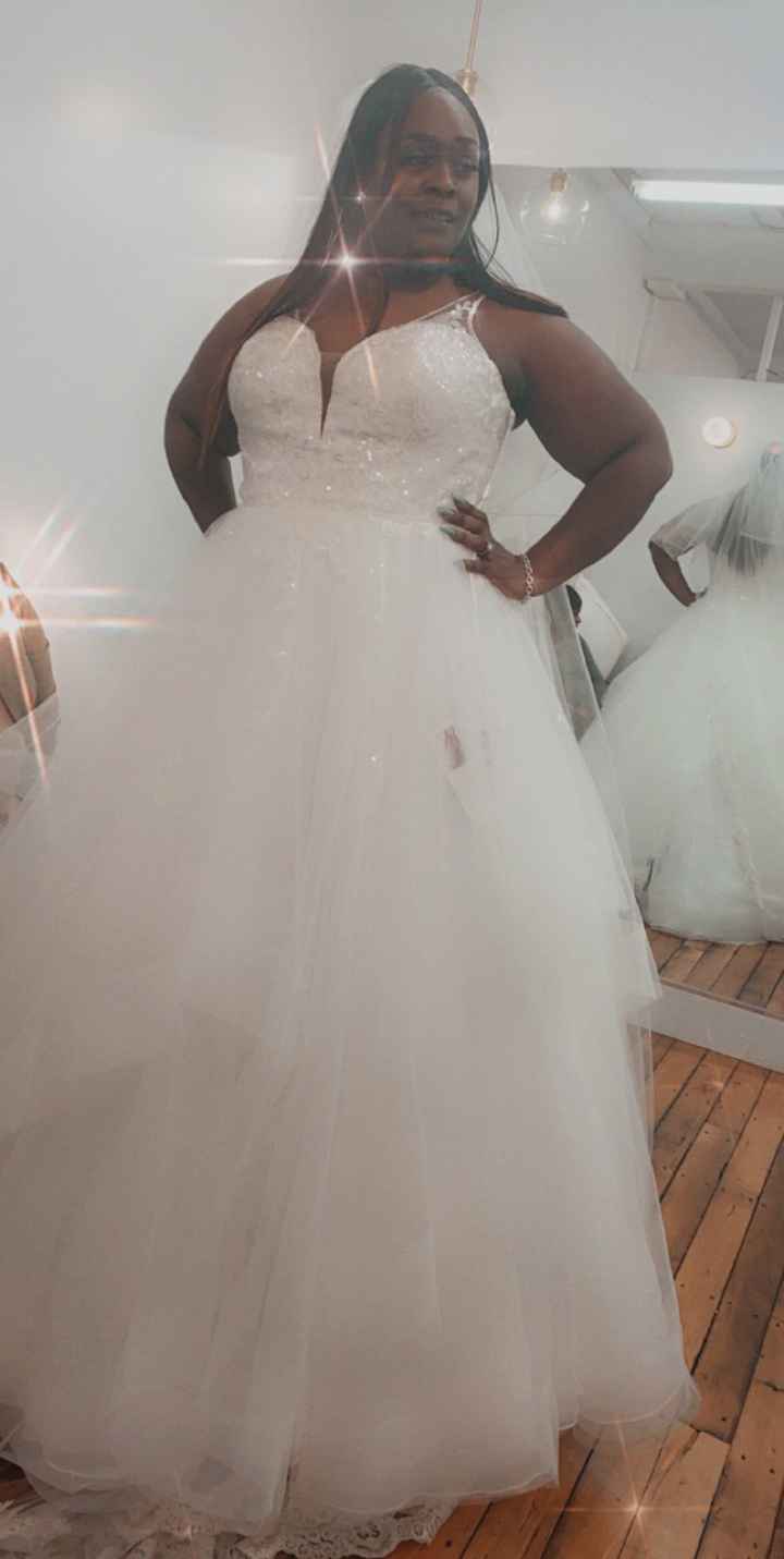 Any Plus Size Brides Out There? - 1