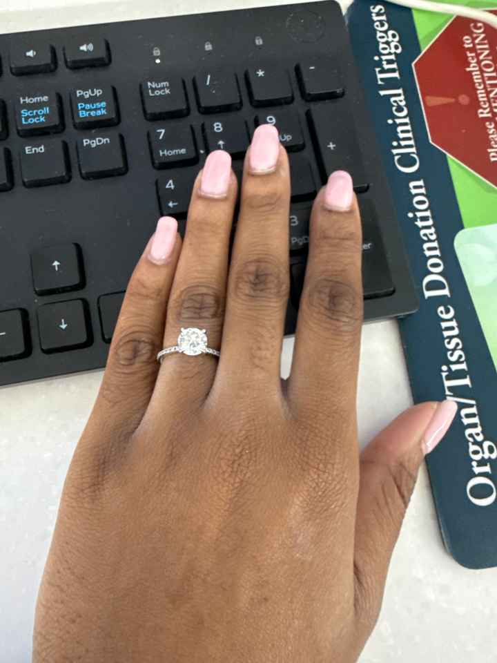 2025 Brides - Show us your ring! - 1