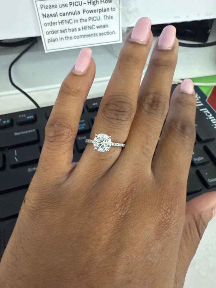 2025 Brides - Show us your ring! - 2