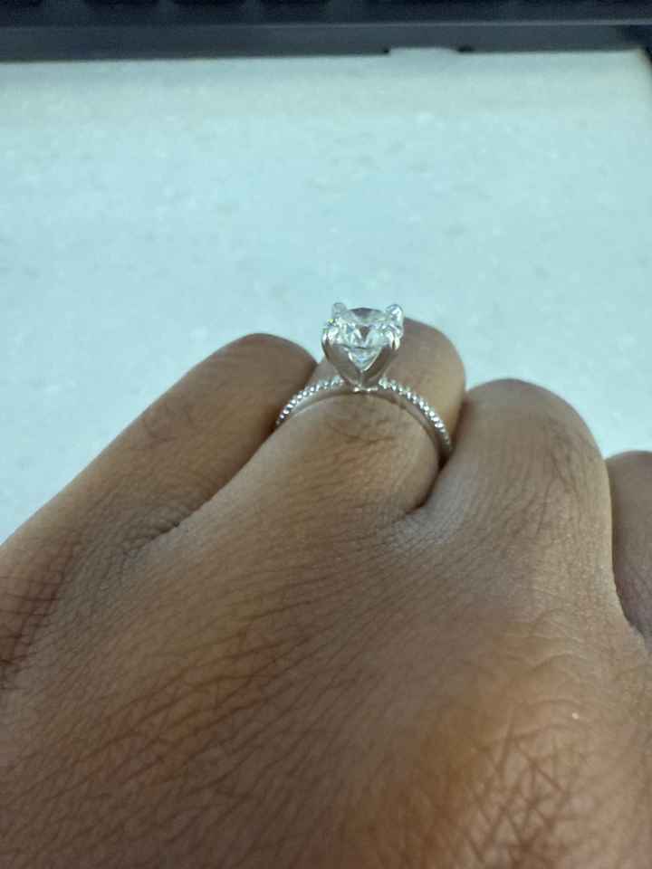 2025 Brides - Show us your ring! - 3