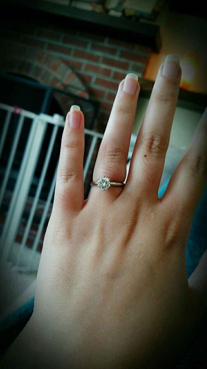 Show off the bling!