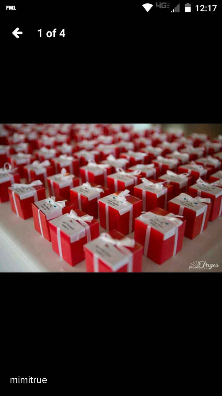 Wedding Favors. Yes or no?