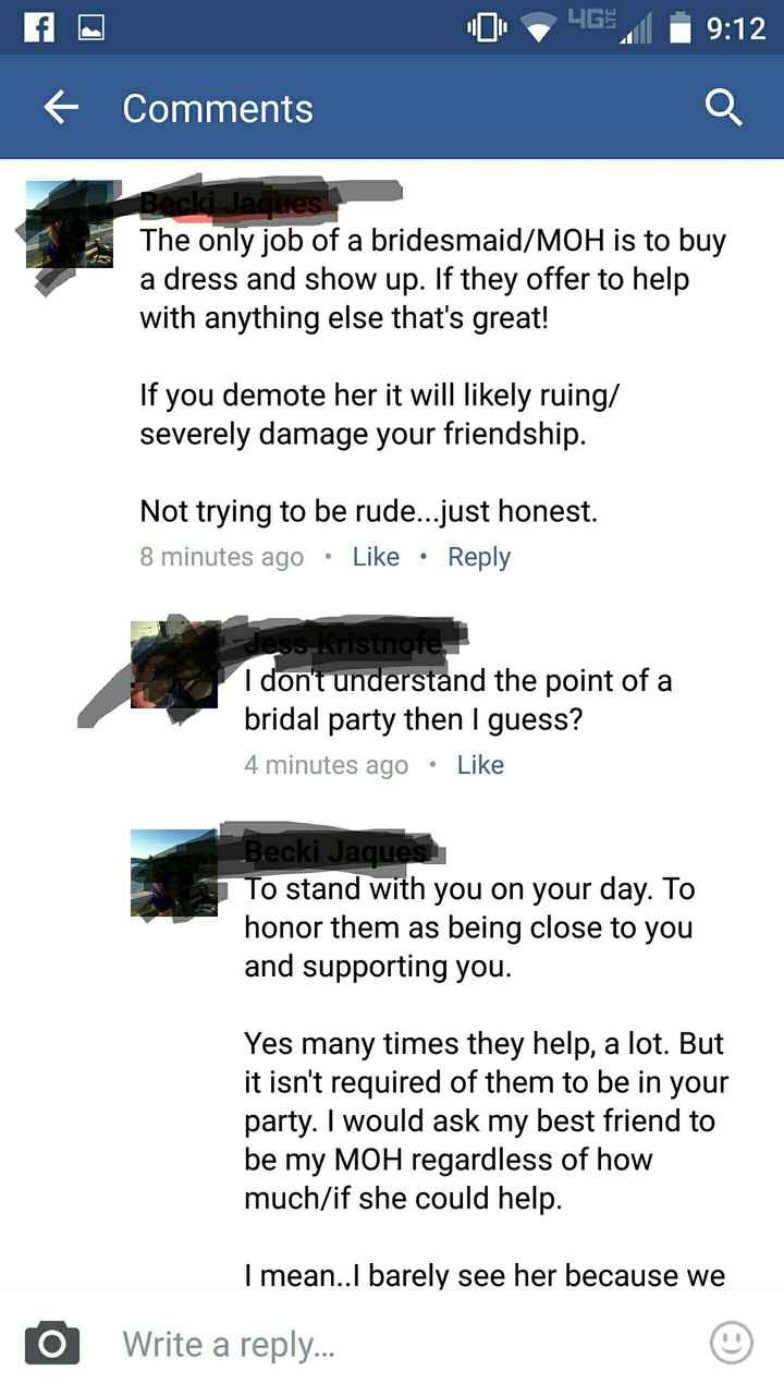 I think all brides/grooms should have to read these forums!
