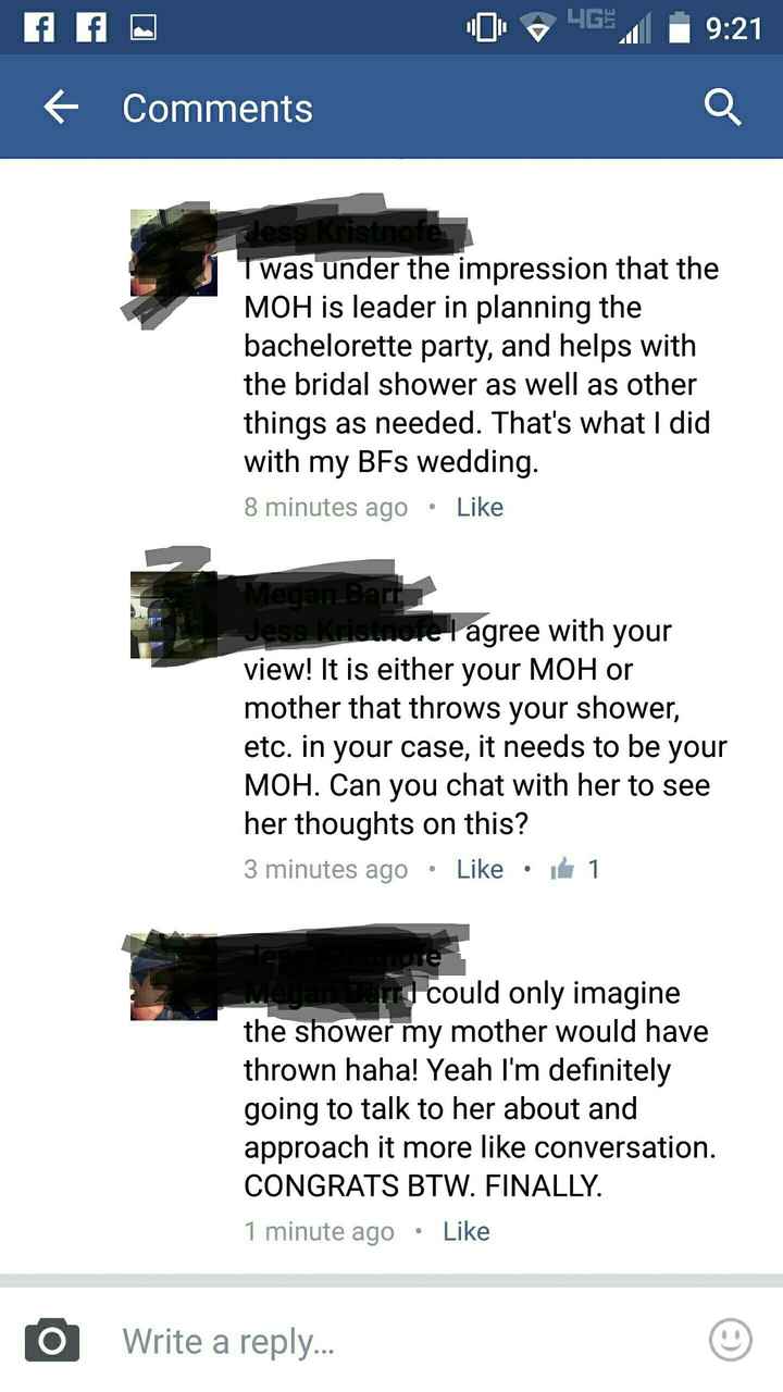 I think all brides/grooms should have to read these forums!