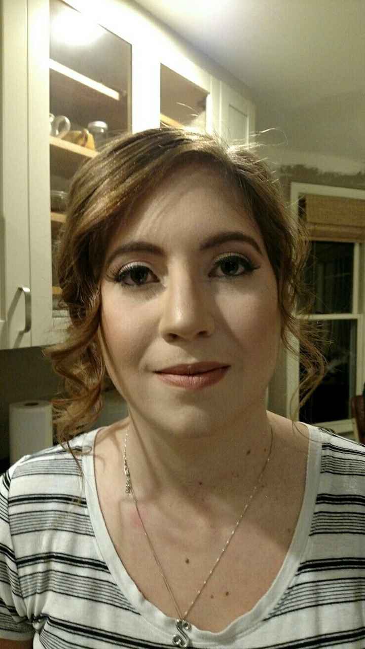 Paging @JoRocka: Opinions ladies! (Hair and Makeup trial!!)