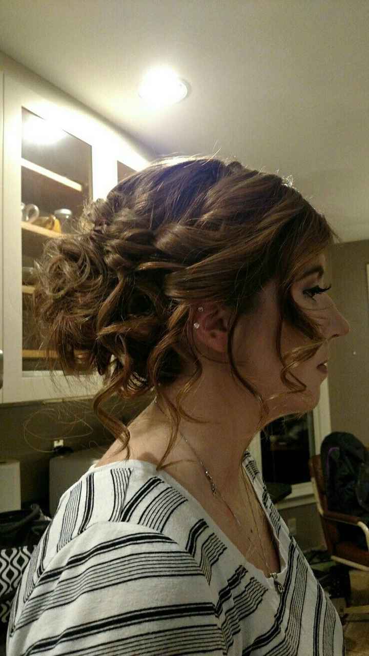 Paging @JoRocka: Opinions ladies! (Hair and Makeup trial!!)