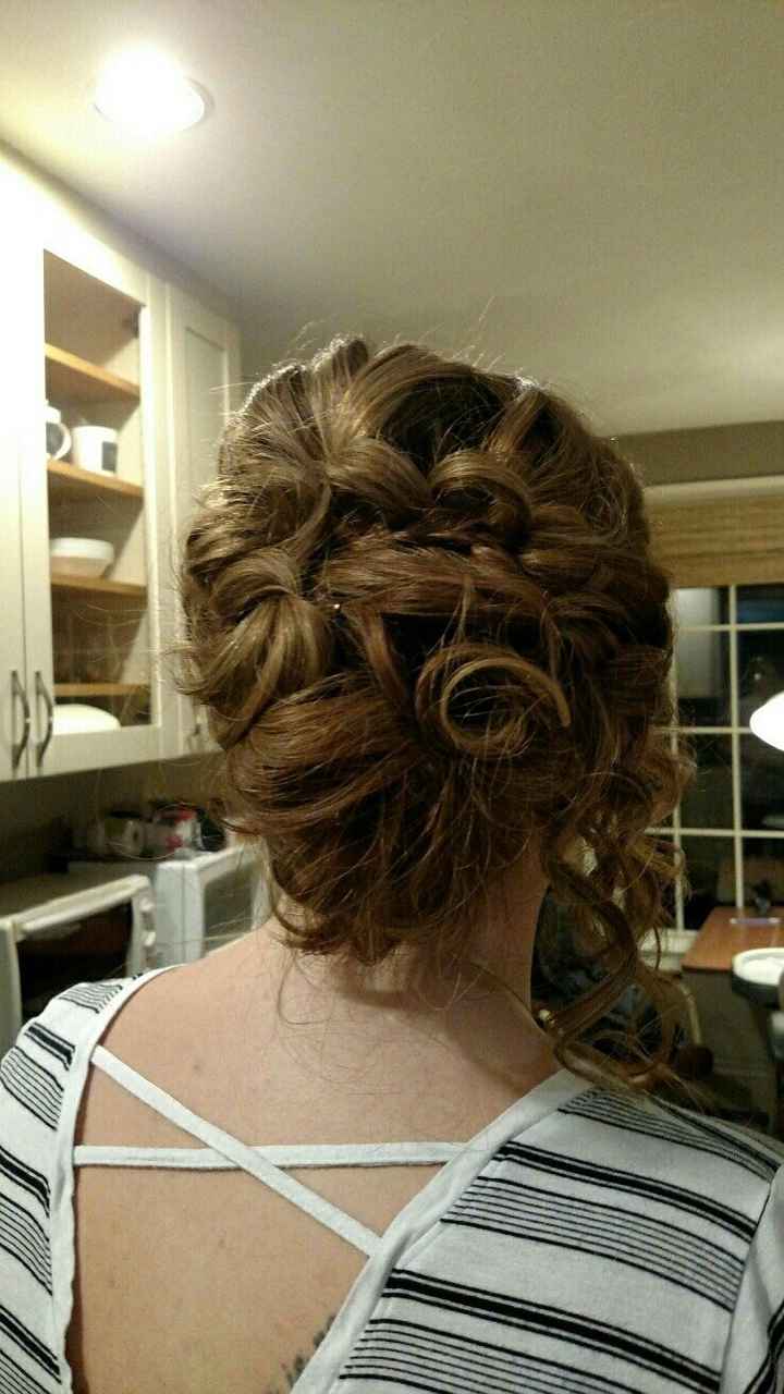 Paging @JoRocka: Opinions ladies! (Hair and Makeup trial!!)
